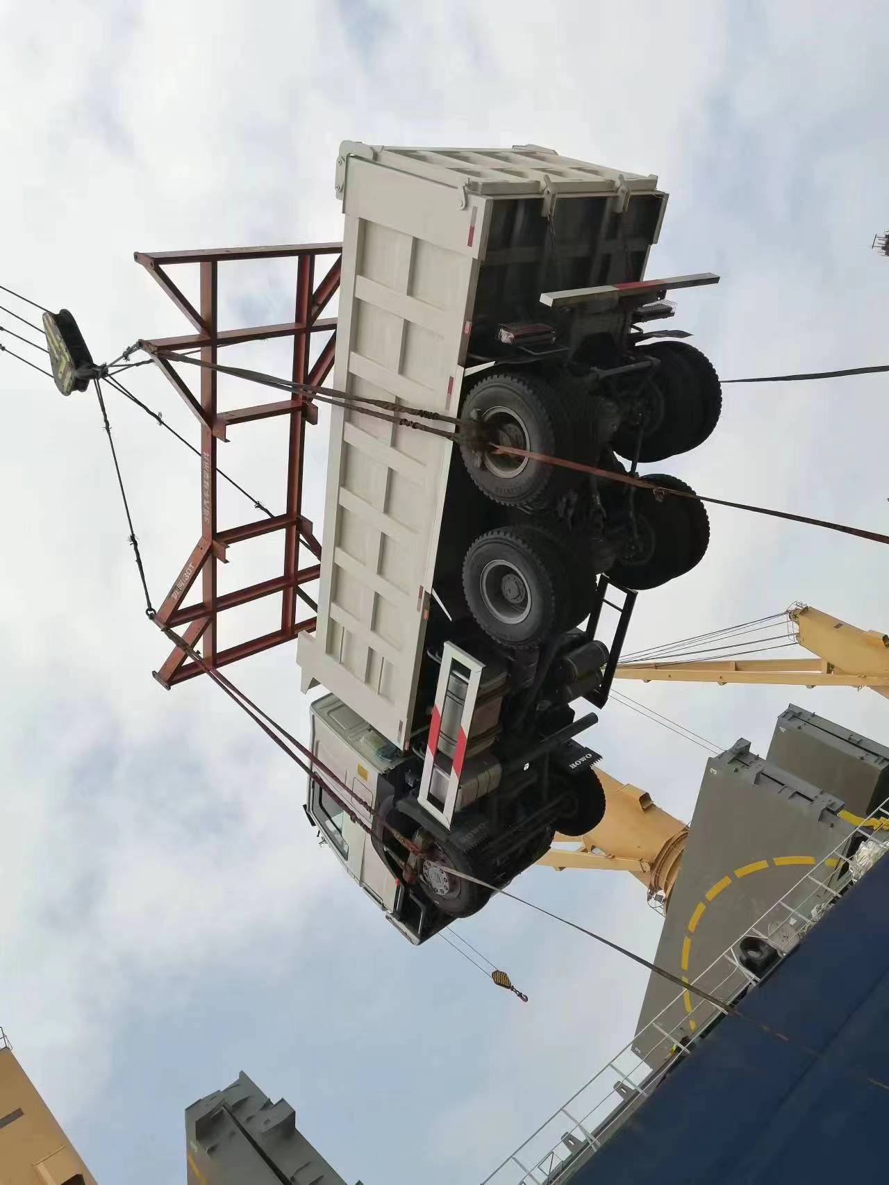 WYWROTKI SINOTRUK HOWO 6*4 SĄ GOTOWE DO WYSYŁKI