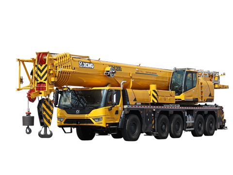 Cały dźwig terenowy