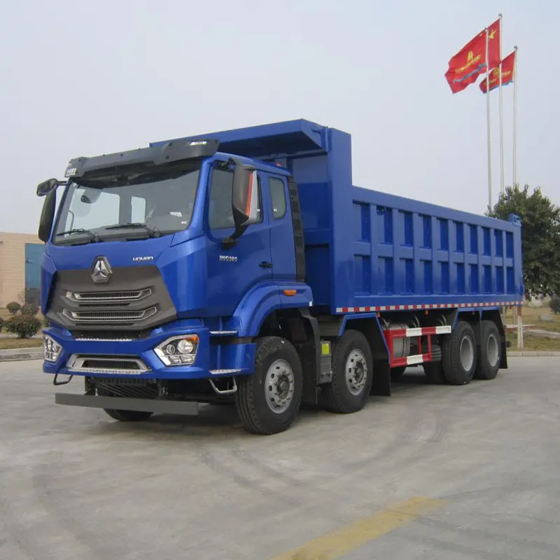 Sinotruk 10 Wheelers 6×4 Wywrotka Wywrotka Euro II 371 KM