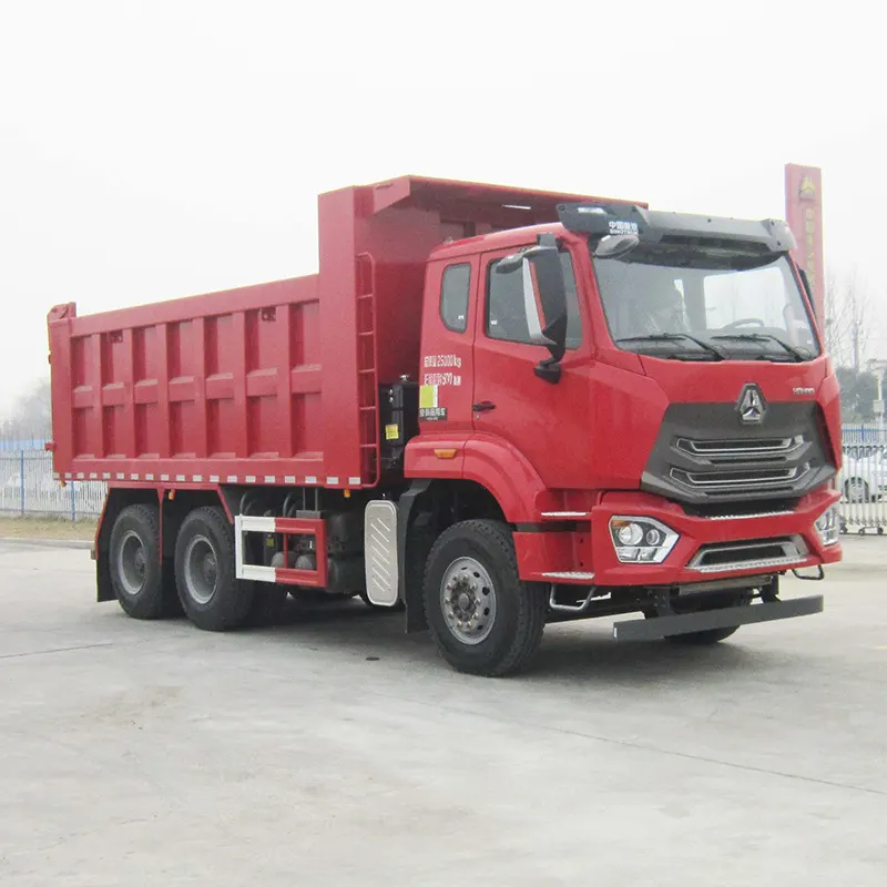 Sinotruk Howo 6×4 Wywrotka euro II 371hp 20cbm Wywrotka