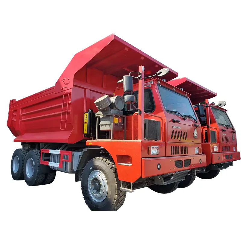 Sinotruk Howo 6x4 Mining Dumper Truck z Euro II 371 KM